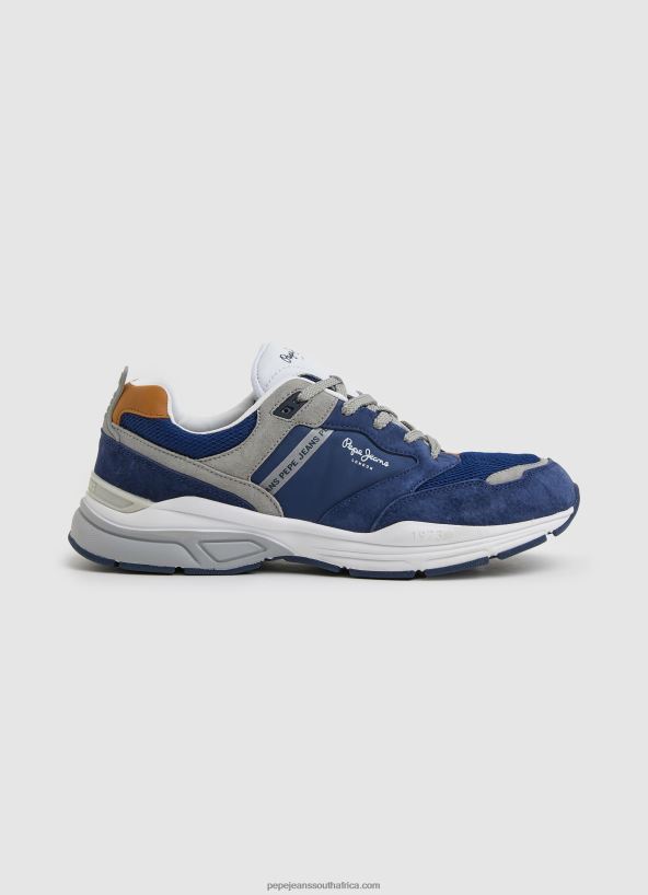 ocean_dave_urban_combined_sneakers_pepe_jeans_l20f2f1227_men.jpg Ocean Dave Urban Combined Sneakers Pepe Jeans L20F2F1227 Men - Image 1
