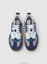 Ocean Foster Man Combined Sneakers Pepe Jeans L20F2F1180 Men - Image 2