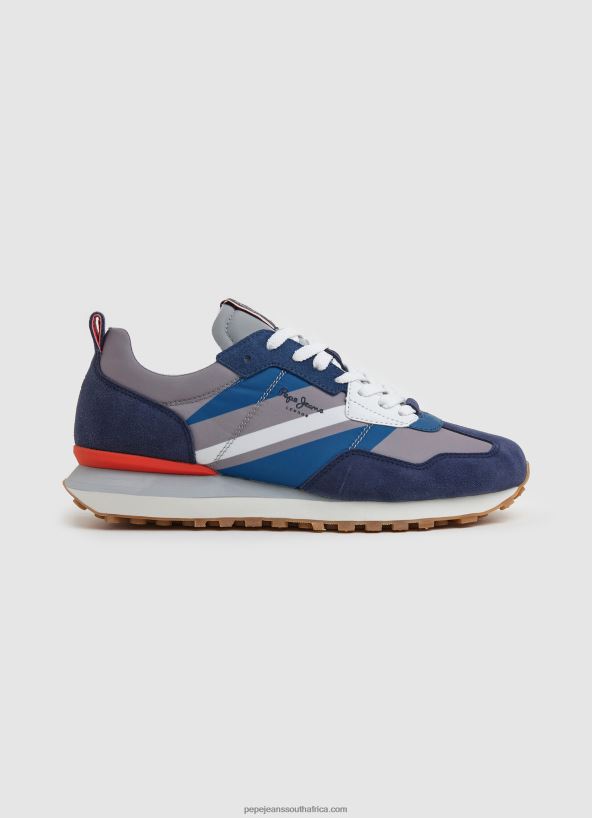 ocean_foster_man_combined_sneakers_pepe_jeans_l20f2f1180_men.jpg Ocean Foster Man Combined Sneakers Pepe Jeans L20F2F1180 Men - Image 1