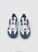 Ocean Foster Print Combined Sneakers Pepe Jeans L20F2F1523 Boy - Image 2