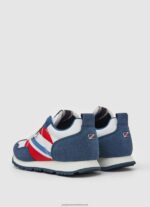 Ocean Foster Print Combined Sneakers Pepe Jeans L20F2F1523 Boy - Image 4