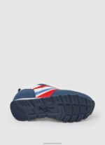Ocean Foster Print Combined Sneakers Pepe Jeans L20F2F1523 Boy - Image 5