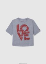 Ocean Logo Print Boxy Fit T-Shirt Pepe Jeans L20F2F1448 Girl - Image 5