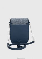 Ocean Marbled Mobile Bag Pepe Jeans L20F2F726 Women - Image 2