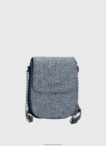 Ocean Marbled Mobile Bag Pepe Jeans L20F2F726 Women