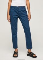 Ocean Maura Regular Chino Trousers Pepe Jeans L20F2F309 Women - Image 2