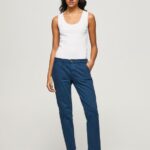 Ocean Maura Regular Chino Trousers Pepe Jeans L20F2F309 Women