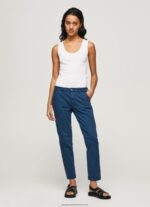 Ocean Maura Regular Chino Trousers Pepe Jeans L20F2F309 Women