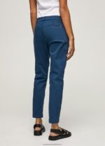 Ocean Maura Regular Chino Trousers Pepe Jeans L20F2F309 Women - Image 3
