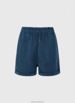 Ocean Paper Bag Fit Shorts Pepe Jeans L20F2F507 Women - Image 5