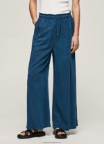 Ocean Paper Bag Wide Trousers Pepe Jeans L20F2F302 Women - Image 2