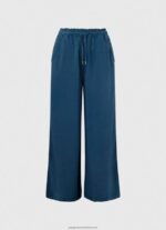 Ocean Paper Bag Wide Trousers Pepe Jeans L20F2F302 Women - Image 5