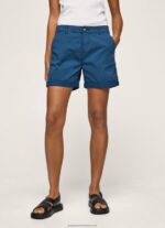 Ocean Regular Fit Chino Shorts Pepe Jeans L20F2F523 Women - Image 2