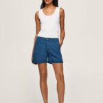 Ocean Regular Fit Chino Shorts Pepe Jeans L20F2F523 Women