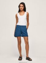 Ocean Regular Fit Chino Shorts Pepe Jeans L20F2F523 Women