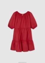 Ocean Striped Print Dress Pepe Jeans L20F2F1377 Girl - Image 4
