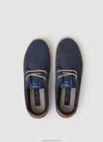 Ocean Tourist Claic Leather Sneakers Pepe Jeans L20F2F1246 Men - Image 2