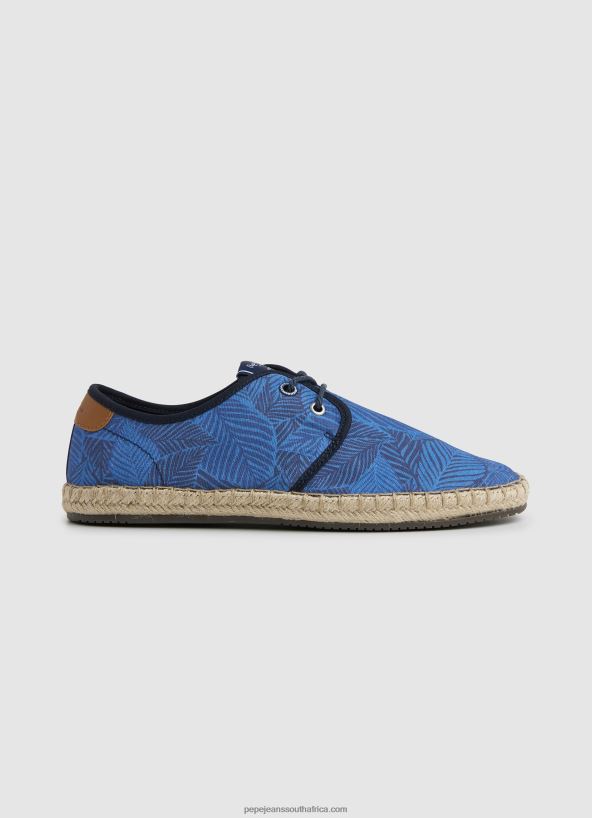 ocean_tourist_tropic_blucher_sneakers_pepe_jeans_l20f2f1255_men.jpg Ocean Tourist Tropic Blucher Sneakers Pepe Jeans L20F2F1255 Men - Image 1