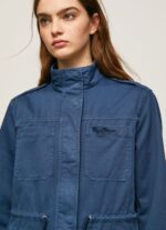 Ocean Union Jack Print Cotton Parka Pepe Jeans L20F2F127 Women - Image 2