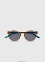 Ochre Yellow Round Sunglasses Pepe Jeans L20F2F1304 Men - Image 2