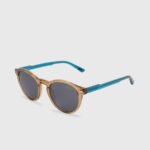 Ochre Yellow Round Sunglasses Pepe Jeans L20F2F1304 Men