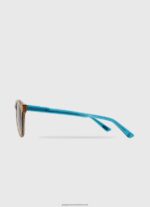 Ochre Yellow Round Sunglasses Pepe Jeans L20F2F1304 Men - Image 3