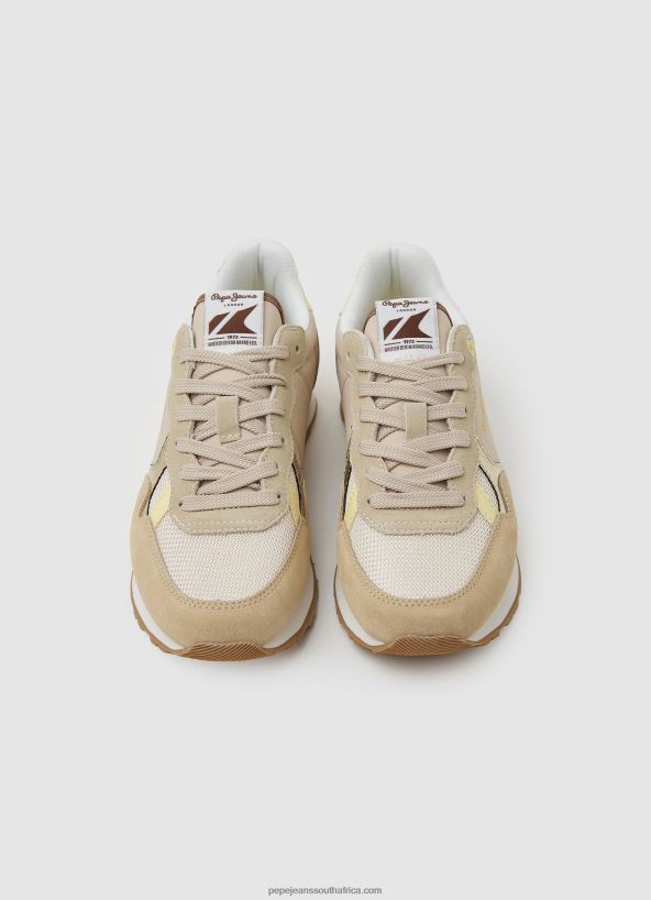 Off Lace Brit Heritage Combined Sneakers Pepe Jeans L20F2F616 Women - Image 2