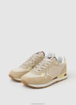 Off Lace Brit Heritage Combined Sneakers Pepe Jeans L20F2F616 Women - Image 3