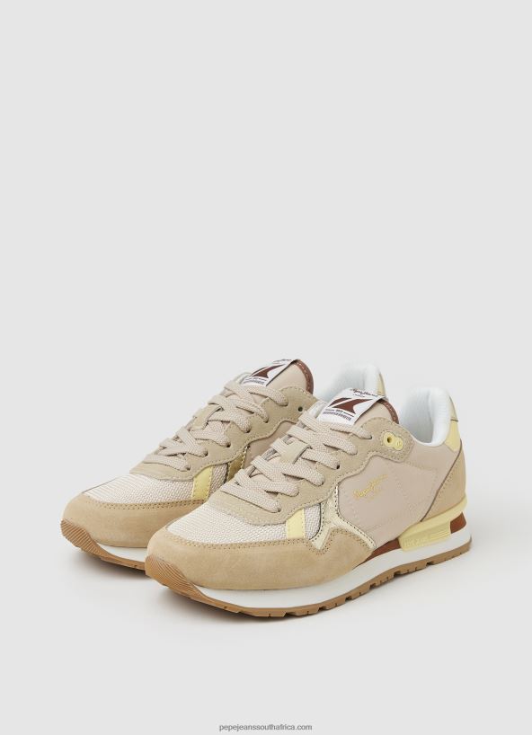 Off Lace Brit Heritage Combined Sneakers Pepe Jeans L20F2F616 Women - Image 3