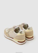 Off Lace Brit Heritage Combined Sneakers Pepe Jeans L20F2F616 Women - Image 4