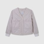 Off Lace Sheryline Quilted Jacket Pepe Jeans L20F2F1355 Girl