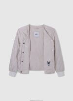 Off Lace Sheryline Quilted Jacket Pepe Jeans L20F2F1355 Girl - Image 3