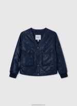Off Lace Sheryline Quilted Jacket Pepe Jeans L20F2F1355 Girl - Image 5