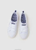 Off White Basic Brady Sneakers Pepe Jeans L20F2F1325 Girl - Image 2