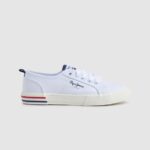 Off White Basic Brady Sneakers Pepe Jeans L20F2F1325 Girl