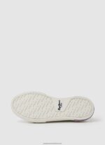 Off White Basic Brady Sneakers Pepe Jeans L20F2F1325 Girl - Image 5
