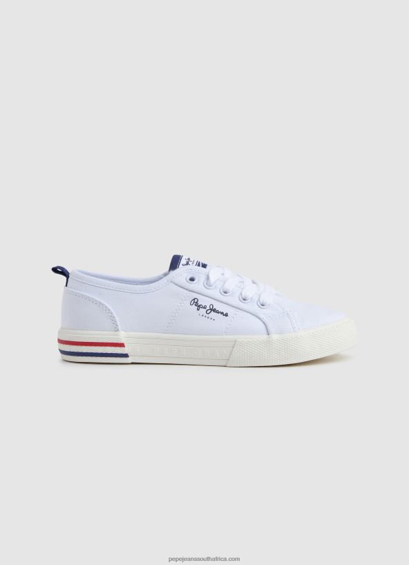 off_white_basic_brady_sneakers_pepe_jeans_l20f2f1325_girl.jpg Off White Basic Brady Sneakers Pepe Jeans L20F2F1325 Girl - Image 1