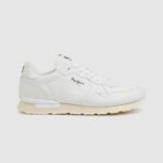 Off White Brit Man Eco Retro Sneakers Pepe Jeans L20F2F1191 Men