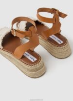 Off White Kate Fabric Wedge Sandals Pepe Jeans L20F2F678 Women - Image 4