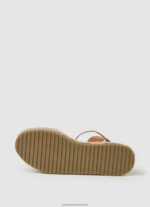 Off White Kate Fabric Wedge Sandals Pepe Jeans L20F2F678 Women - Image 5