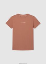 Off White Logo Print T-Shirt Pepe Jeans L20F2F1620 Boy - Image 5