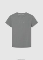 Off White Logo Print T-Shirt Pepe Jeans L20F2F1643 Boy - Image 3