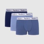 Ozzy 3Pack Stretchy Cotton Boxers Pepe Jeans L20F2F1162 Men