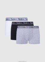 Ozzy 3Pack Stretchy Cotton Boxers Pepe Jeans L20F2F1162 Men - Image 4