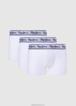 Ozzy 3Pack Stretchy Cotton Boxers Pepe Jeans L20F2F1162 Men - Image 5