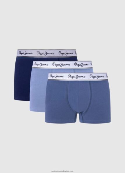 Ozzy 3Pack Stretchy Cotton Boxers Pepe Jeans L20F2F1162 Men