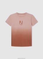 Ozzy Camouflage Cotton T-Shirt Pepe Jeans L20F2F1623 Boy - Image 4