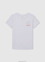 Ozzy Camouflage Cotton T-Shirt Pepe Jeans L20F2F1623 Boy - Image 5