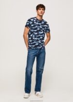 Ozzy Camouflage Print T-Shirt Pepe Jeans L20F2F922 Men - Image 2