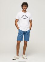 Ozzy Cotton Chino Shorts Pepe Jeans L20F2F1133 Men